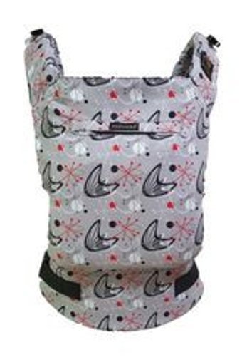 Ergobaby Soft Air Mesh Bel Destekli Gri Sling