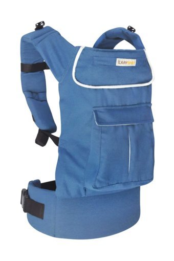 İlkay Baby Solo Bel Destekli Mavi Sling