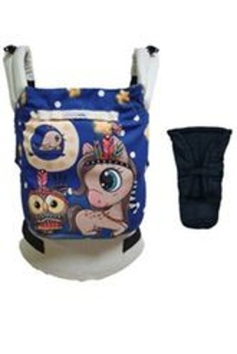 Kukita Mummy's Pouch Bel Destekli Gri Sling