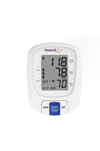 Respirox Axd-808 2 Kullanıcı 180 Ölçüm Hafızalı Konuşan Dijital Koldan Yarı Otomatik Tansiyon Aleti