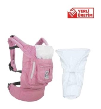 Tılmaç Bel Destekli Açık Pembe-Siyah Sling
