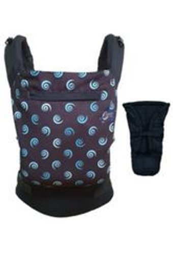 Beco Baby Carrier Bel Destekli Gri-Siyah Sling