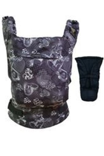 Noone Premium Bel Destekli Lacivert Sling