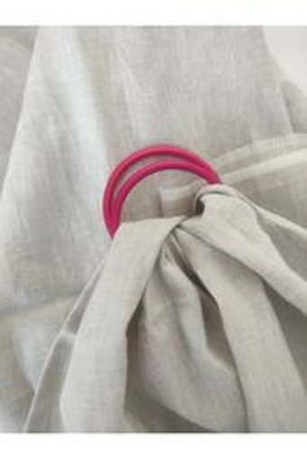 Baby Hugs Siyah Halka Sling