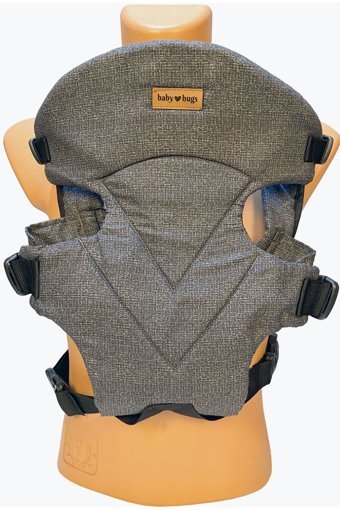 Baby Hugs Siyah Halka Sling