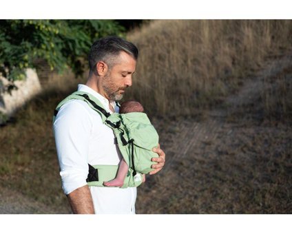 Huggyberry Plus Bel Destekli Gri Sling