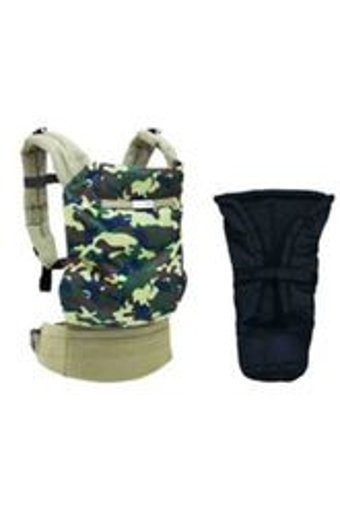 Tommy Baby Fierra Bel Destekli Gri Sling