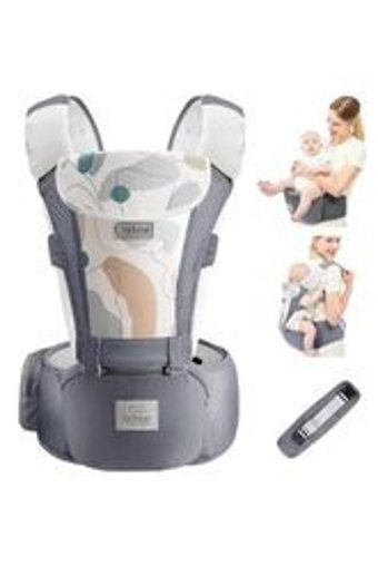 Solomombaby Astronot Bel Destekli Mavi Sling