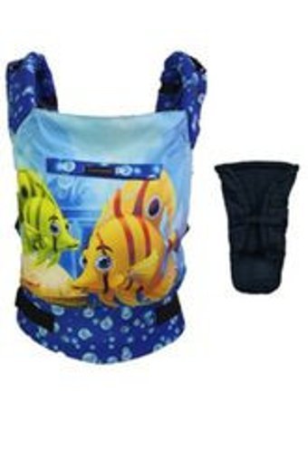 Hugbala 520 Bel Destekli Mavi Sling