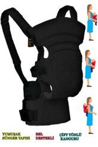 Babalinbaby Bel Destekli Kahverengi Sling