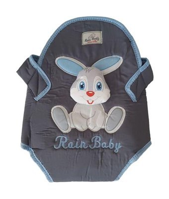 Bebamour 3 In 1 Bel Destekli Siyah Sling