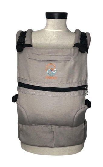 Hugbala Bel Destekli Siyah Sling