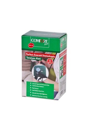 Comfort Plus Dm-102 1 Ölçüm Koldan Manuel Tansiyon Aleti