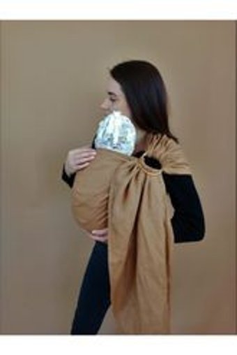 Mamadusbaby Kahverengi Halka Sling