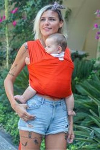 Refa Collection Kırmızı Wrap Sling