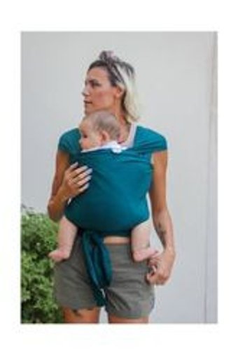 Evalin-Go Sling Babyroom Pembe Wrap Sling