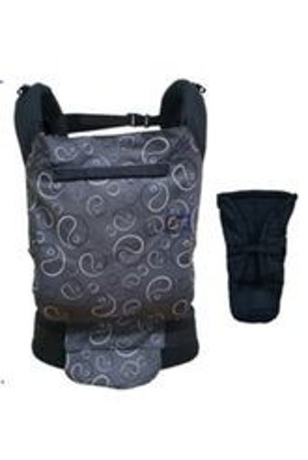 Babalinbaby Mutluluk Bel Destekli Mavi Sling