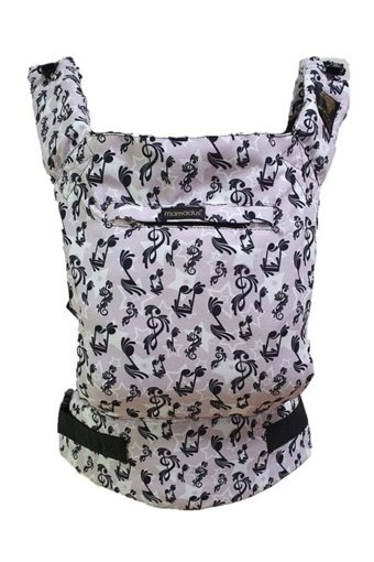 Mamadusbaby 530 Bel Destekli Gri Sling