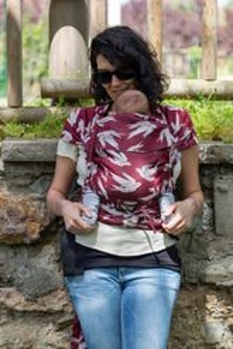 Babyroo Huggytai Mavi Sling