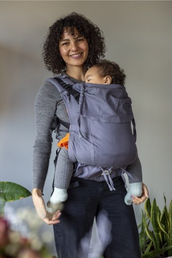Huggyberry Antrasit Toddler Gri Halka Sling
