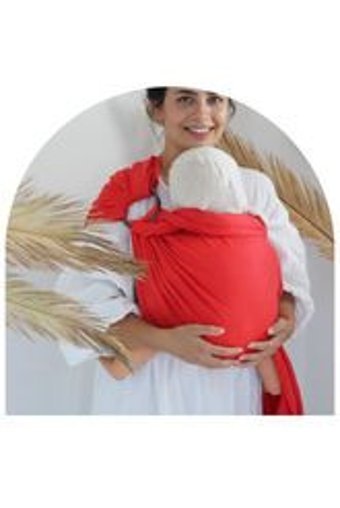Huggyberry Antrasit Toddler Gri Halka Sling