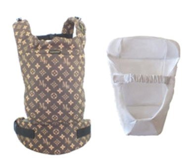 Bubblemom Baby Bel Destekli Pembe Sling