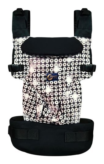 Babalinbaby Tiny Bel Destekli Siyah Sling