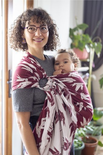 Wildride Kahverengi Sling
