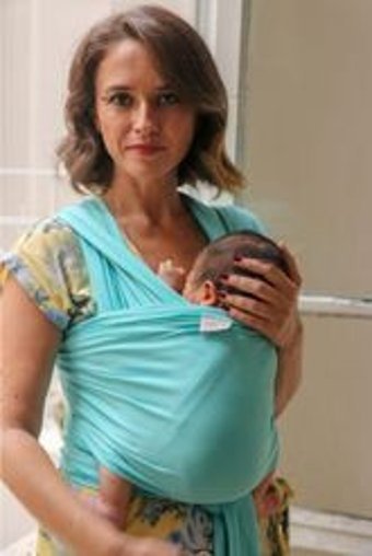İlays Beauty Yeşil Wrap Sling