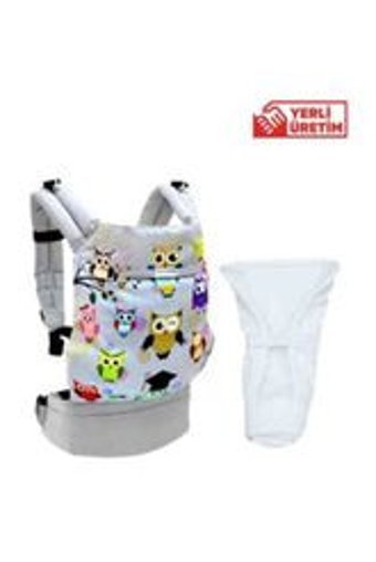 Lorasina Baby Bel Destekli Gri Sling
