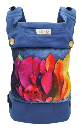 İlkay Baby Pro Safety Bel Destekli Lacivert Sling