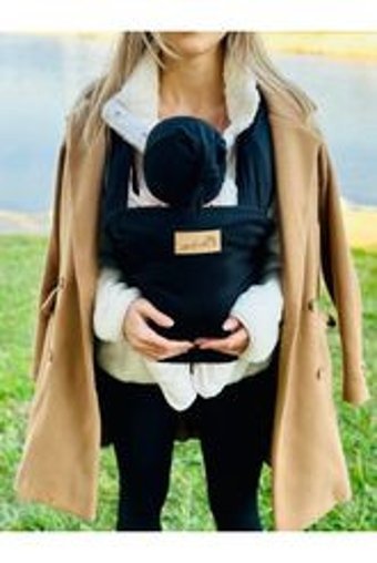 Babalinbaby Lolipop Siyah Sling