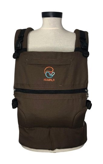 Hugbala Solo Bel Destekli Kahverengi Sling