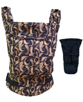 Mamadusbaby Etnik-9 Bel Destekli Kahverengi Sling