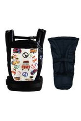 Babalinbaby Balıklar Bel Destekli Mavi Sling