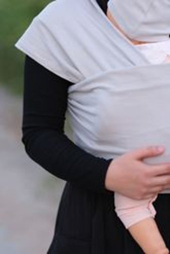 Safe Line Lüx Gri Wrap Sling