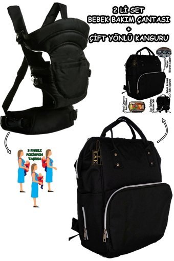 USF Omni Breeze Bel Destekli Siyah Sling