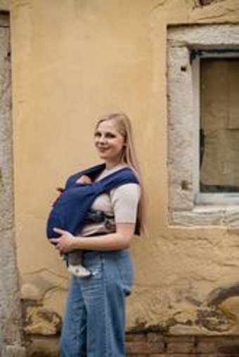 Hugbala Bliss Bel Destekli Yeşil Sling