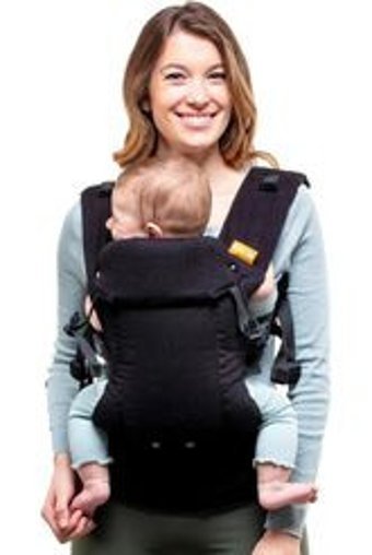 Babalinbaby Bel Destekli Yeşil Sling