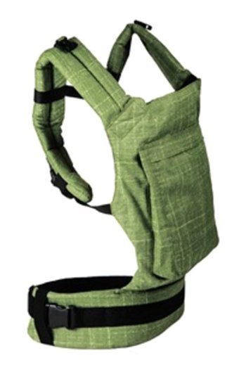 Babalinbaby Bel Destekli Yeşil Sling