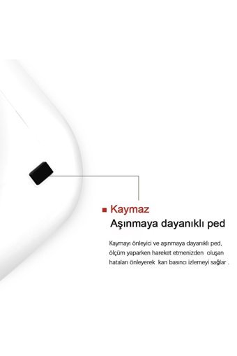 Sansui Kf-65B 2 Kullanıcı 384 Ölçüm Hafızalı Konuşan Dijital Koldan Tam Otomatik Tansiyon Aleti