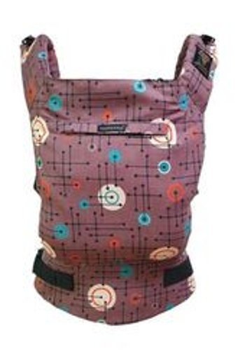 Ergobaby Bel Destekli Siyah Sling