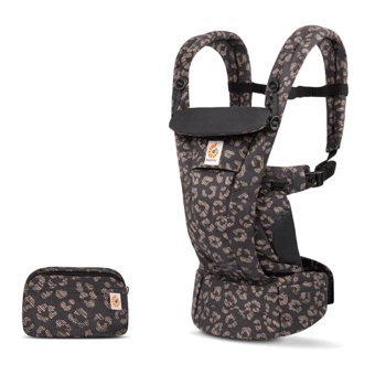 Ergobaby Bel Destekli Siyah Sling