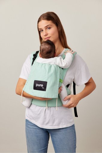 Sevi Bebe Dandelion Yeşil Halka Sling