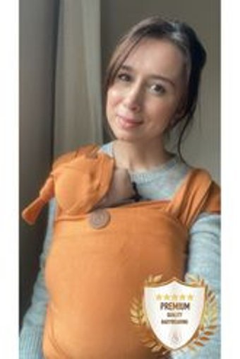 Mamadusbaby Premium Siyah Wrap Sling