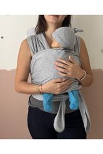 Safe Line Siyah Wrap Sling