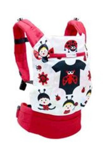 İlkay Baby Handy Keman Bel Destekli Kırmızı Sling