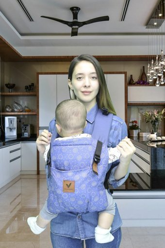 Vivolibaby Era Blue Mavi Sling