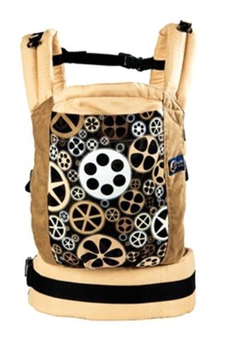 Babalinbaby Makine Bel Destekli Kahverengi Sling