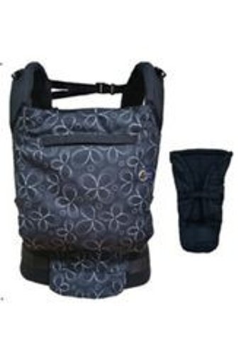 Babalinbaby Makine Bel Destekli Kahverengi Sling